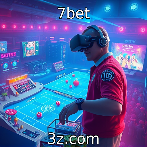 7bet - Experiências imersivas com realidade virtual nos jogos