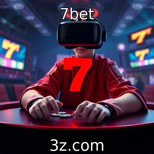 7bet : Impacto da realidade virtual na experiência de jogo